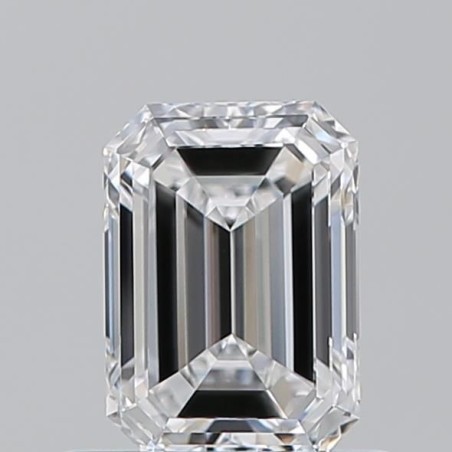 Diament szlif szmaragdowy, 0.7ct, VVS2, D, GIA 3535296218